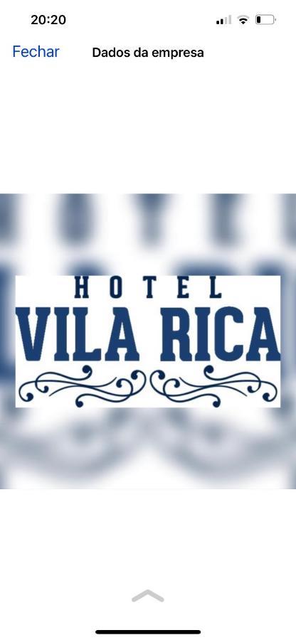 Hotel Vila Rica Маринга Экстерьер фото